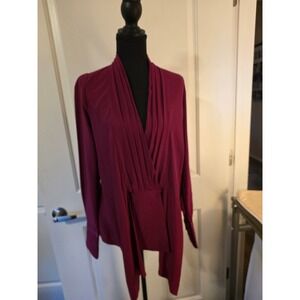 Lafayette 148 Silk blazer, fushia size 4 fits like a 6.